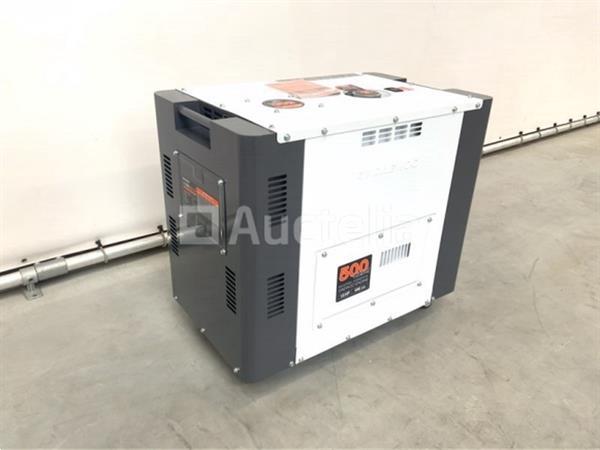 Grote foto daewoo ddae10500dse 3g diesel generator doe het zelf en verbouw hefwerktuigen