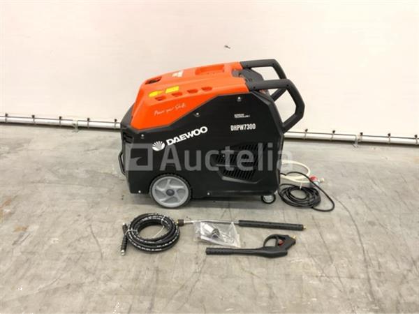 Grote foto daewoo dhpw7300 hogedrukreiniger heetwater doe het zelf en verbouw hefwerktuigen