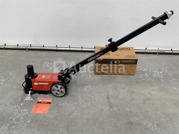 Grote foto daewoo 50t. dahj garage krik doe het zelf en verbouw hefwerktuigen