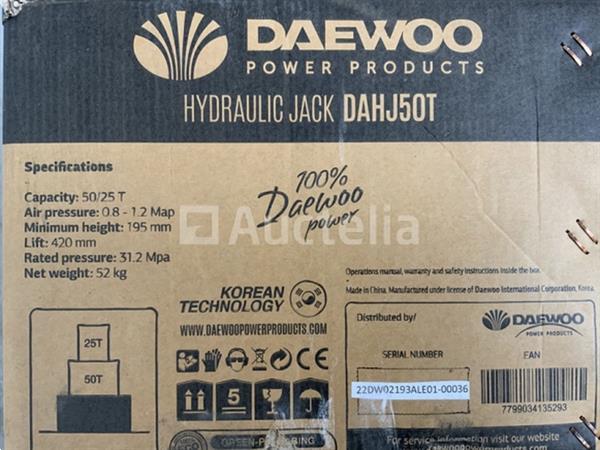 Grote foto daewoo 50t. dahj garage krik doe het zelf en verbouw hefwerktuigen