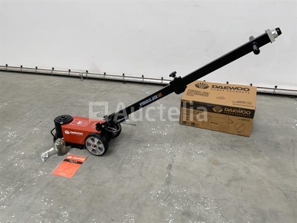 Grote foto daewoo 50t. dahj garage krik doe het zelf en verbouw hefwerktuigen