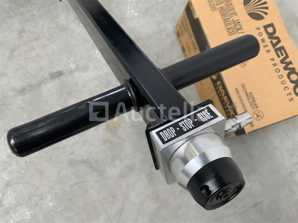 Grote foto daewoo 50t. dahj garage krik doe het zelf en verbouw hefwerktuigen