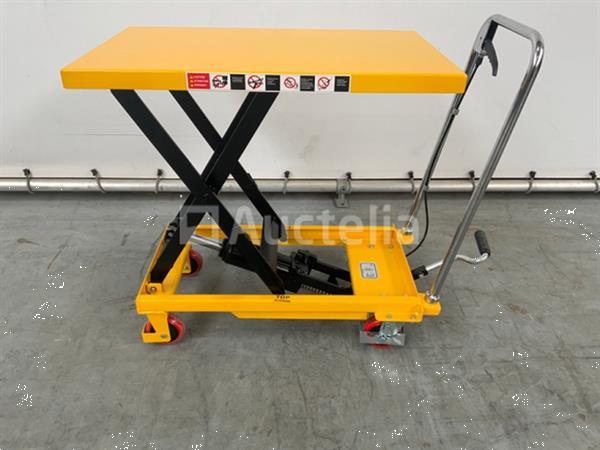 Grote foto plateauwagen lift rte doe het zelf en verbouw hefwerktuigen