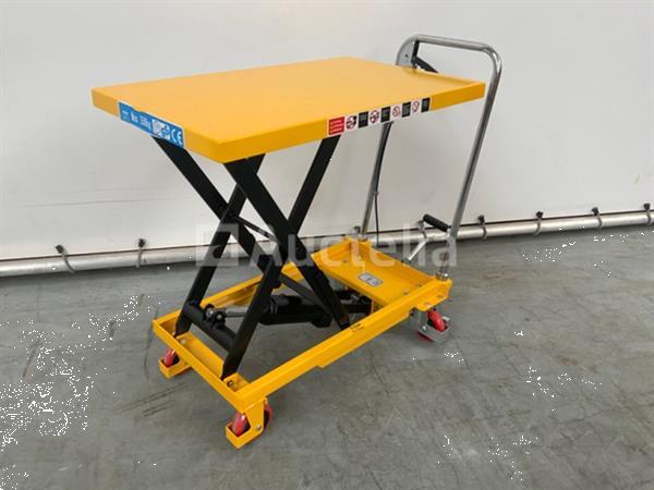 Grote foto plateauwagen lift rte doe het zelf en verbouw hefwerktuigen