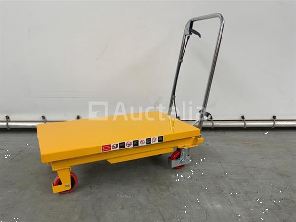 Grote foto plateauwagen lift rte doe het zelf en verbouw hefwerktuigen