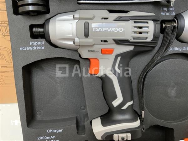 Grote foto powertool set daewoo damws266 doe het zelf en verbouw hefwerktuigen
