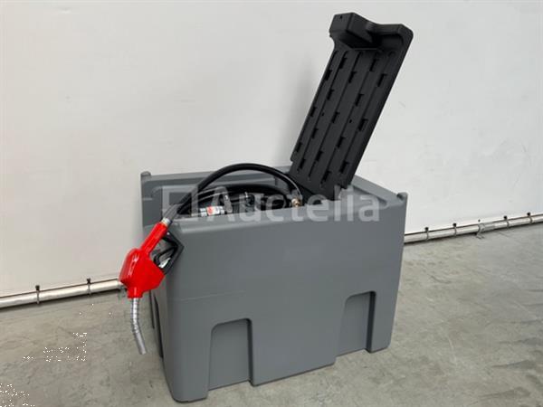 Grote foto mobiele dieseltank rte 400l 12v doe het zelf en verbouw hefwerktuigen