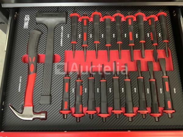 Grote foto gereedschapswagen sg tools 311 delig doe het zelf en verbouw hefwerktuigen