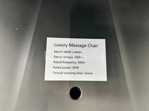 Grote foto massagestoel rte 6650 doe het zelf en verbouw hefwerktuigen