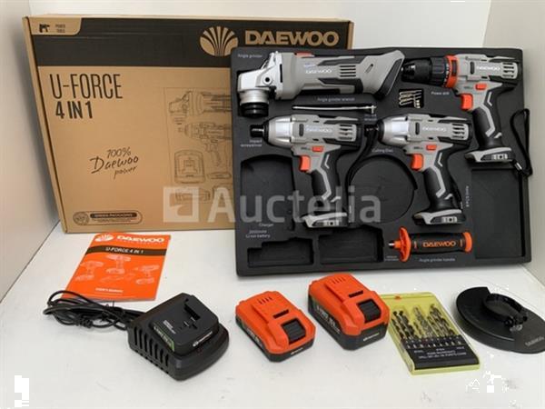 Grote foto powertool set daewoo damws266 doe het zelf en verbouw hefwerktuigen