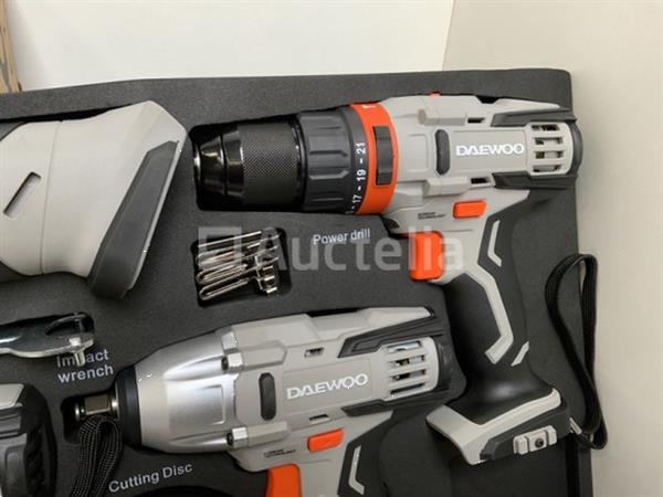 Grote foto powertool set daewoo damws266 doe het zelf en verbouw hefwerktuigen