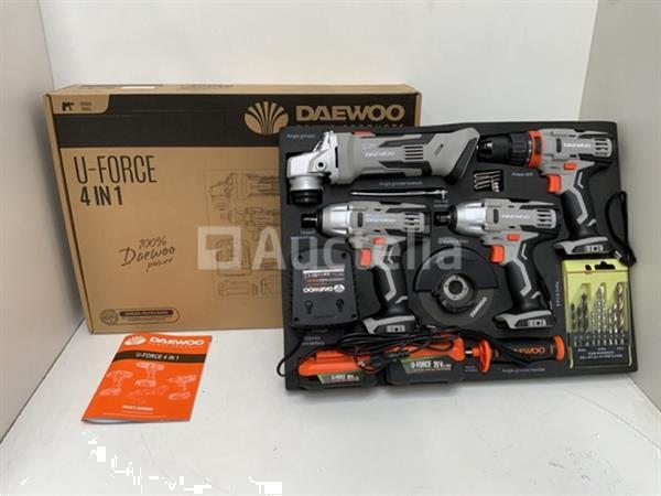 Grote foto powertool set daewoo damws266 doe het zelf en verbouw hefwerktuigen