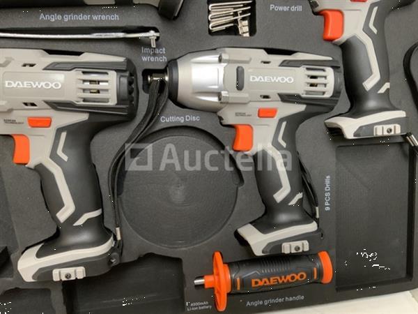 Grote foto powertool set daewoo damws266 doe het zelf en verbouw hefwerktuigen