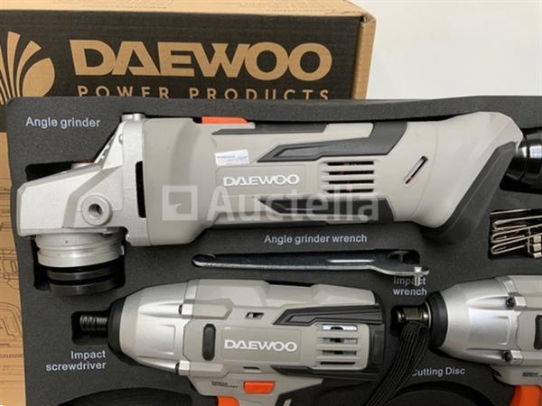 Grote foto powertool set daewoo damws266 doe het zelf en verbouw hefwerktuigen