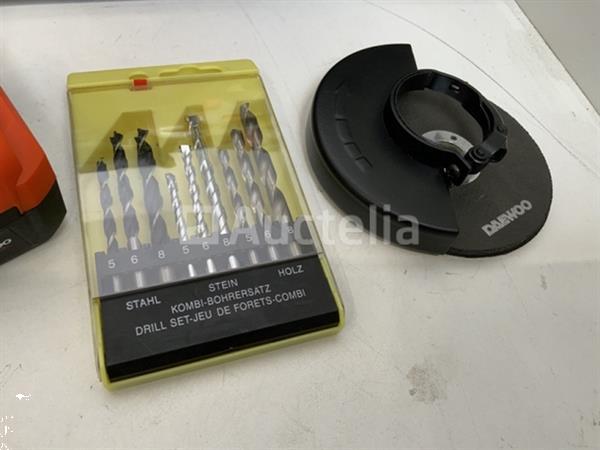Grote foto powertool set daewoo damws266 doe het zelf en verbouw hefwerktuigen