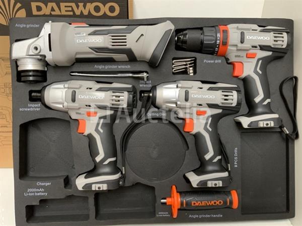 Grote foto powertool set daewoo damws266 doe het zelf en verbouw hefwerktuigen