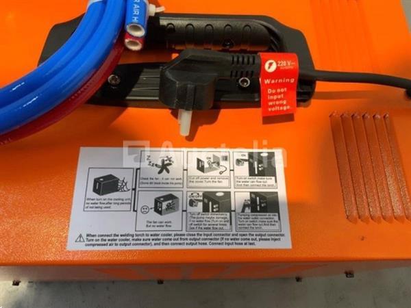Grote foto daewoo damig 350gdl las apparaat doe het zelf en verbouw hefwerktuigen