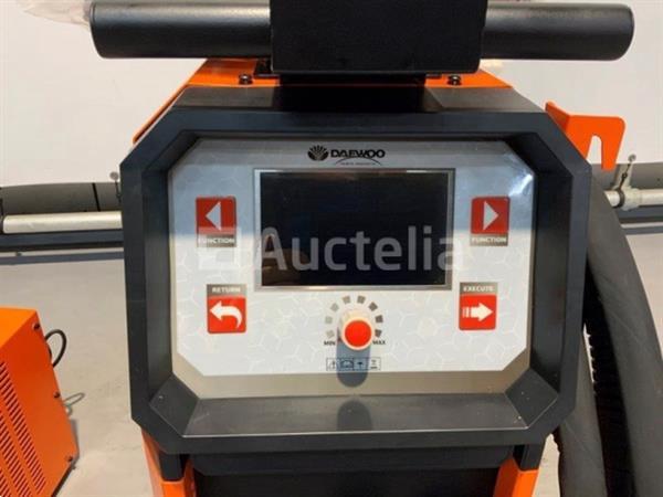 Grote foto daewoo damig 350gdl las apparaat doe het zelf en verbouw hefwerktuigen