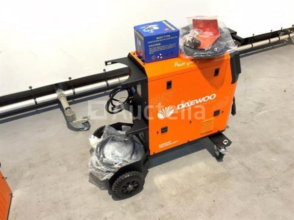 Grote foto daewoo damig 350gdl las apparaat doe het zelf en verbouw hefwerktuigen