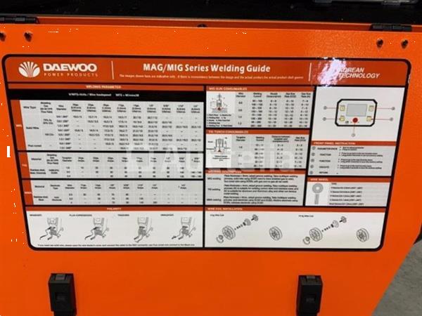 Grote foto daewoo damig 350gdl las apparaat doe het zelf en verbouw hefwerktuigen