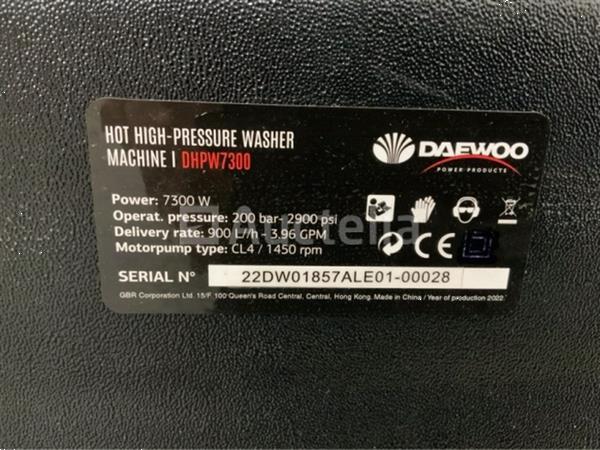 Grote foto daewoo damig 350gdl las apparaat doe het zelf en verbouw hefwerktuigen