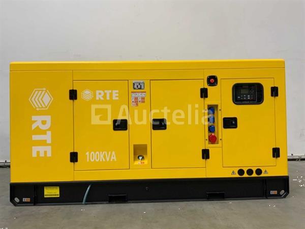 Grote foto rte noodstroomaggregaat 100kva ricardo 6742 doe het zelf en verbouw hefwerktuigen