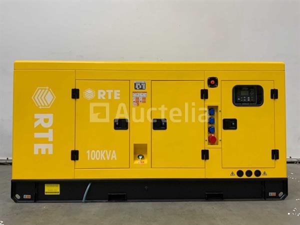 Grote foto rte noodstroomaggregaat 100kva ricardo 6742 doe het zelf en verbouw hefwerktuigen