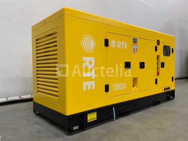 Grote foto rte noodstroomaggregaat 100kva ricardo 6742 doe het zelf en verbouw hefwerktuigen