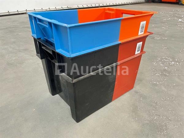 Grote foto magazijnkrat 600x400x400 mm 55x doe het zelf en verbouw hefwerktuigen