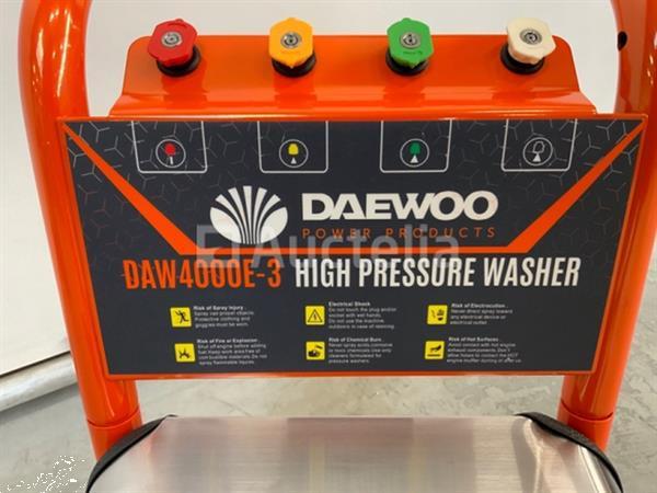 Grote foto daewoo daw4000e 3 hogedrukreiniger doe het zelf en verbouw hefwerktuigen