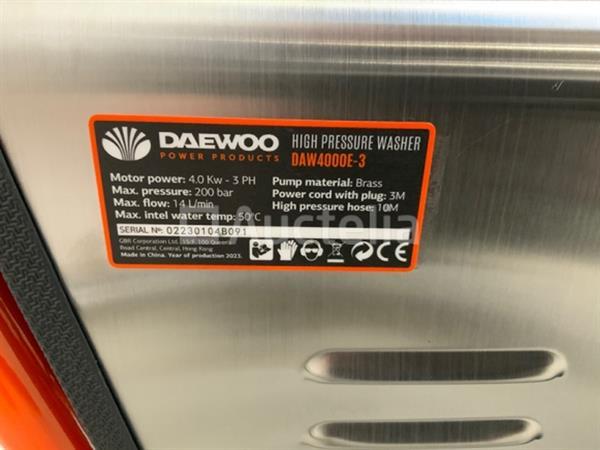 Grote foto daewoo daw4000e 3 hogedrukreiniger doe het zelf en verbouw hefwerktuigen