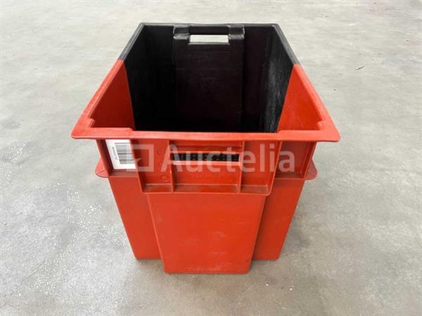 Grote foto magazijnkrat 600x400x400 mm 55x doe het zelf en verbouw hefwerktuigen