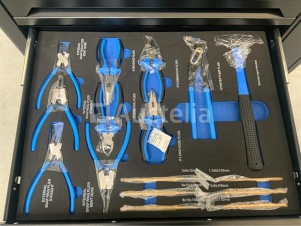 Grote foto gereedschapswagen 250 delig doe het zelf en verbouw hefwerktuigen