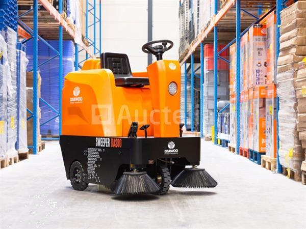 Grote foto daewoo das80 veegmachine veegmachine doe het zelf en verbouw hefwerktuigen