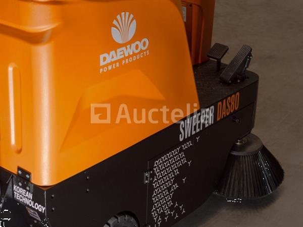 Grote foto daewoo das80 veegmachine veegmachine doe het zelf en verbouw hefwerktuigen
