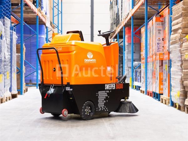 Grote foto daewoo das80 veegmachine veegmachine doe het zelf en verbouw hefwerktuigen