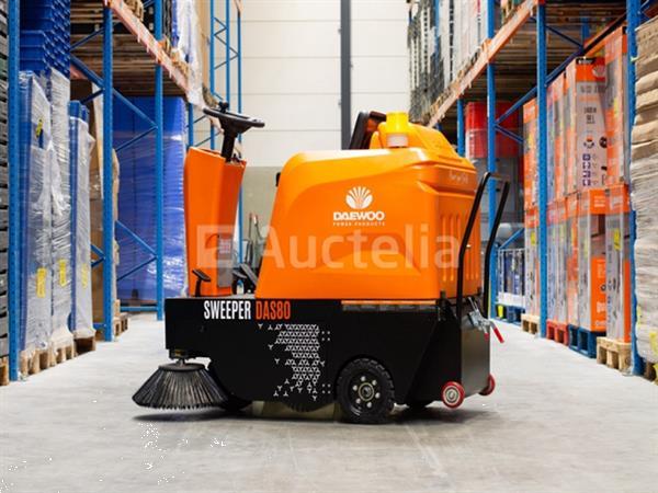 Grote foto daewoo das80 veegmachine veegmachine doe het zelf en verbouw hefwerktuigen