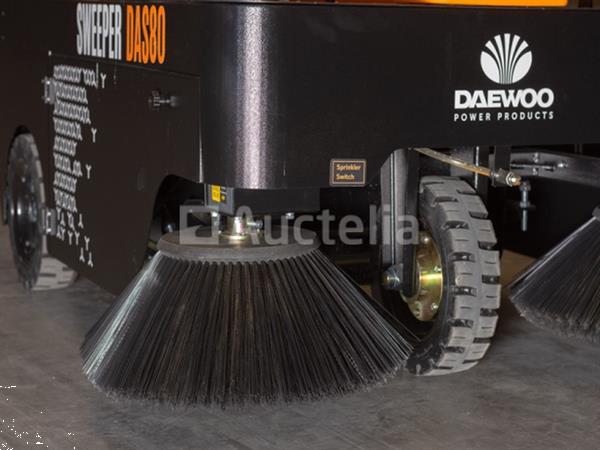 Grote foto daewoo das80 veegmachine veegmachine doe het zelf en verbouw hefwerktuigen