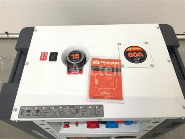 Grote foto daewoo ddae10500dse 3g diesel generator doe het zelf en verbouw hefwerktuigen