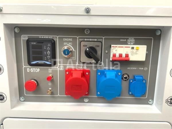 Grote foto daewoo ddae10500dse 3g diesel generator doe het zelf en verbouw hefwerktuigen