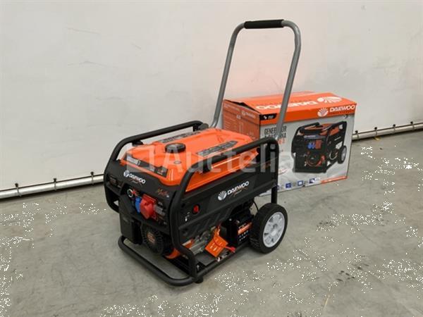 Grote foto daewoo gdax9250e benzine generator doe het zelf en verbouw hefwerktuigen
