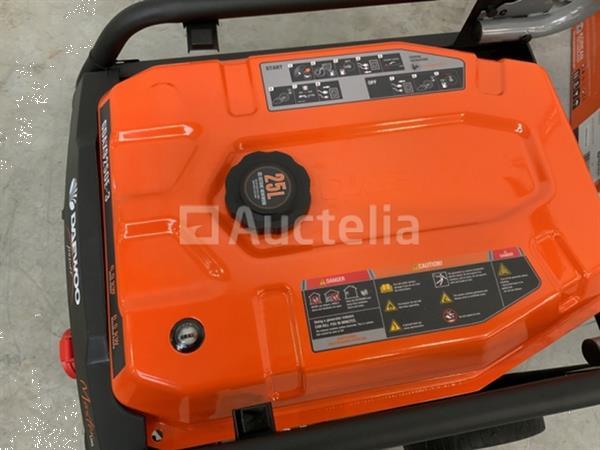 Grote foto daewoo gdax9250e benzine generator doe het zelf en verbouw hefwerktuigen