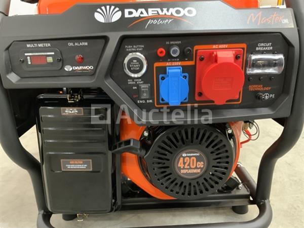 Grote foto daewoo gdax9250e benzine generator doe het zelf en verbouw hefwerktuigen