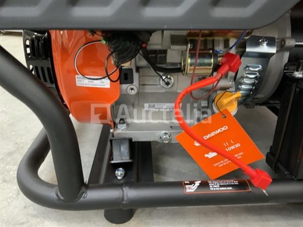 Grote foto daewoo gdax9250e benzine generator doe het zelf en verbouw hefwerktuigen