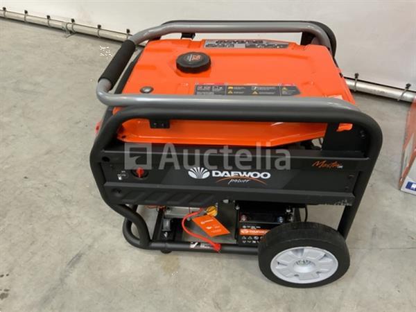 Grote foto daewoo gdax9250e benzine generator doe het zelf en verbouw hefwerktuigen