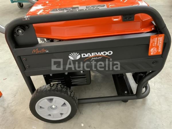 Grote foto daewoo gdax9250e benzine generator doe het zelf en verbouw hefwerktuigen