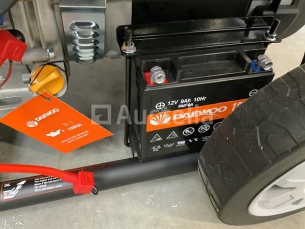 Grote foto daewoo gdax9250e benzine generator doe het zelf en verbouw hefwerktuigen
