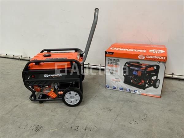 Grote foto daewoo gdax9250e benzine generator doe het zelf en verbouw hefwerktuigen