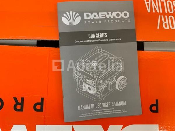 Grote foto daewoo gdax9250e benzine generator doe het zelf en verbouw hefwerktuigen