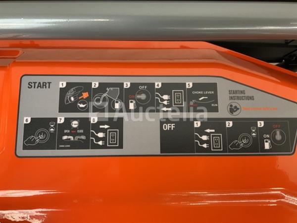 Grote foto daewoo gdax9250e benzine generator doe het zelf en verbouw hefwerktuigen